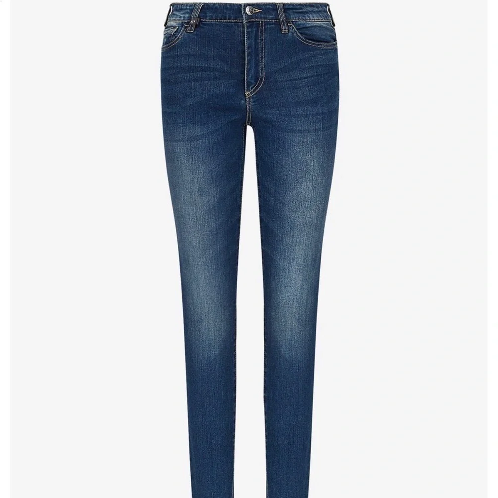 Armani Exchange Super Skinny J01 Jeans - Picture 3 of 10